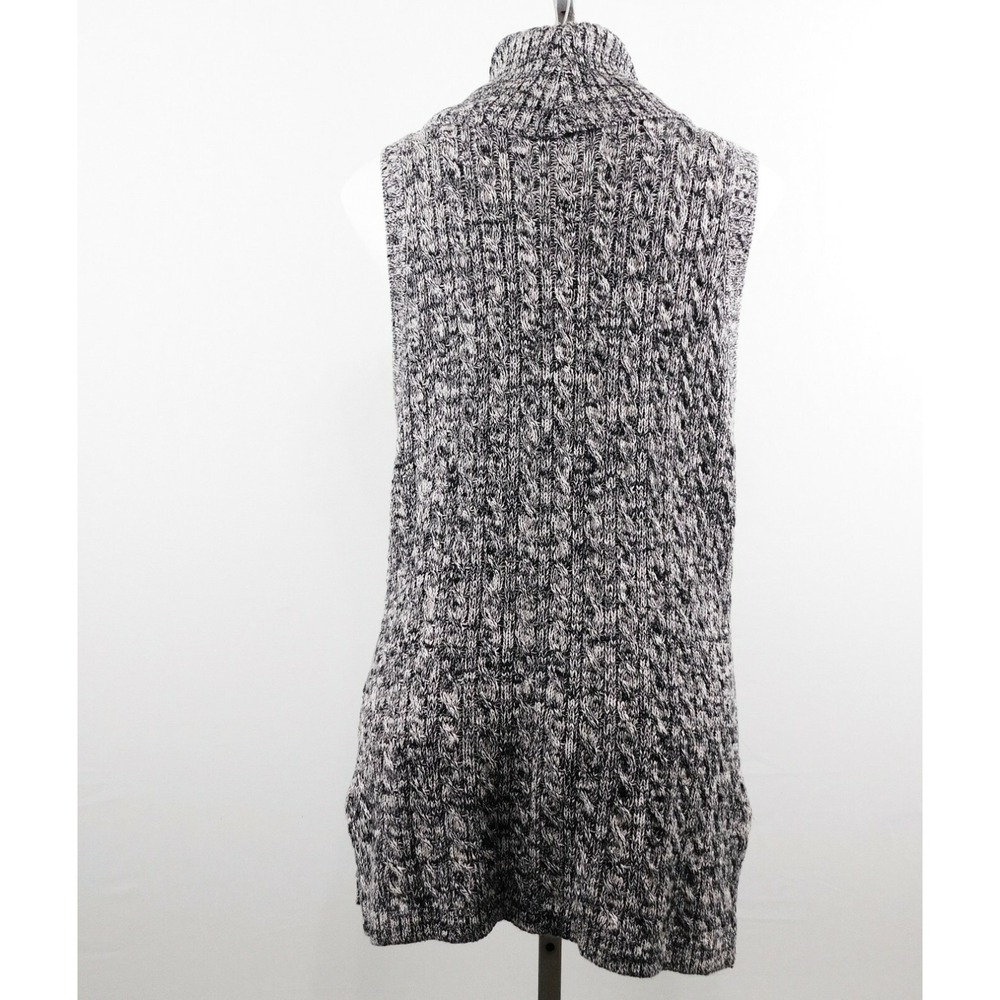 Artisan NY Women Sweater,‎ Size L, Black/Ivory, 100% Cotton - Picture 2 of 4